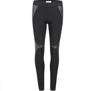 Helmut Lang Black Leggings
